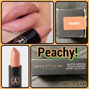 SOLD!/FINAL PRICE!/Anastasia Beverly Hills Ultra Matte Lipstick Peachy🍑/NEW!🔥